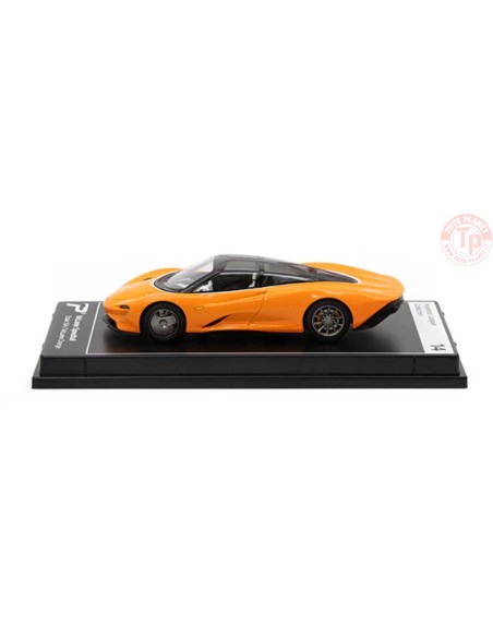 MCLAREN SPEEDTAIL-MCLAREN ORANGE 1/64 KTH14 POSTERCARS