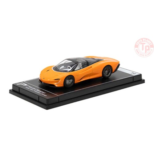 MCLAREN SPEEDTAIL-MCLAREN ORANGE 1/64 KTH14 POSTERCARS