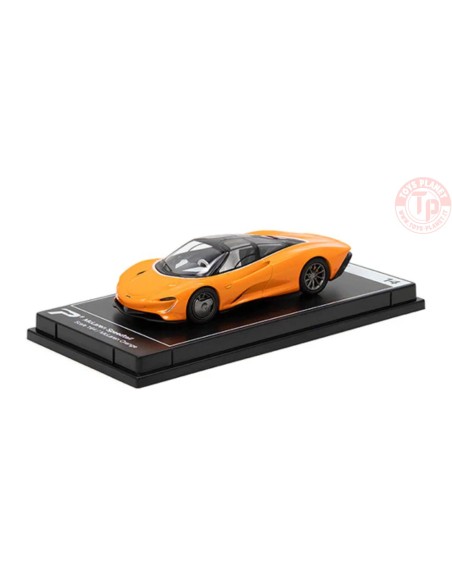 MCLAREN SPEEDTAIL-MCLAREN ORANGE 1/64 KTH14 POSTERCARS