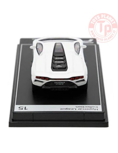 LAMBORGHINI COUNTACH LPI 800-4-WHITE 1/64 KTH15 POSTERCARS