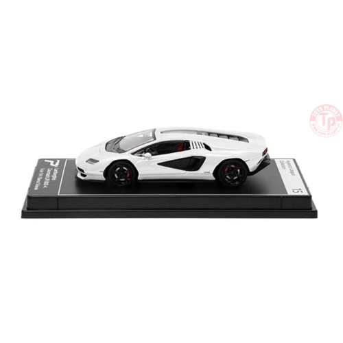 LAMBORGHINI COUNTACH LPI 800-4-WHITE 1/64 KTH15 POSTERCARS