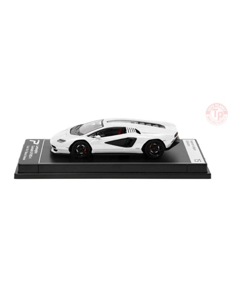 LAMBORGHINI COUNTACH LPI 800-4-WHITE 1/64 KTH15 POSTERCARS