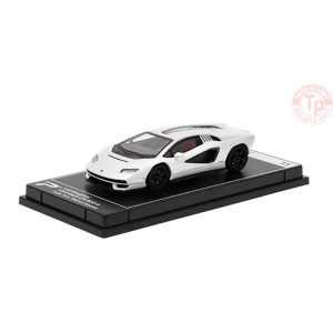 LAMBORGHINI COUNTACH LPI 800-4-WHITE 1/64 KTH15 POSTERCARS