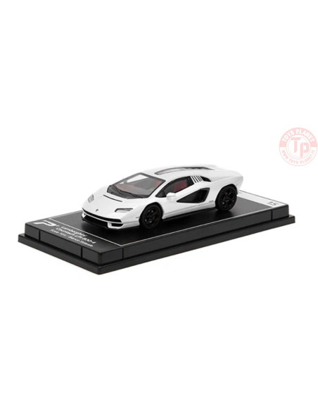 LAMBORGHINI COUNTACH LPI 800-4-WHITE 1/64 KTH15 POSTERCARS