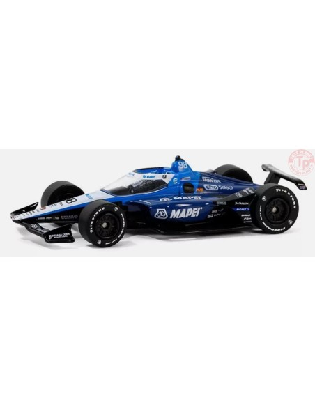 MARCO ANDRETTI N.98-ANDRETTI AUTOSPORT-BLUE/BLACK 1/64 GREENLIGHT 11601 GREENLIGHT MARCO ANDRETTI N.98-ANDRETTI AUTOSPORT-BLUE/BLACK 1/64 GREENLIGHT 11601 GREENLIGHT