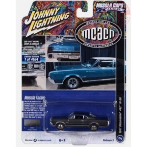 1967 OLDSMOBILE 442 W-30 1/64 JL 32604 JOHNNY LIGHTNING 1:64
