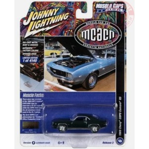 1969 CHEVY COPO CAMARO RS 1/64 JL 2079 JOHNNY LIGHTNING 1:64