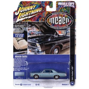 1965 PONTIAC GT0 1/64 JL 32461 JOHNNY LIGHTNING 1:64