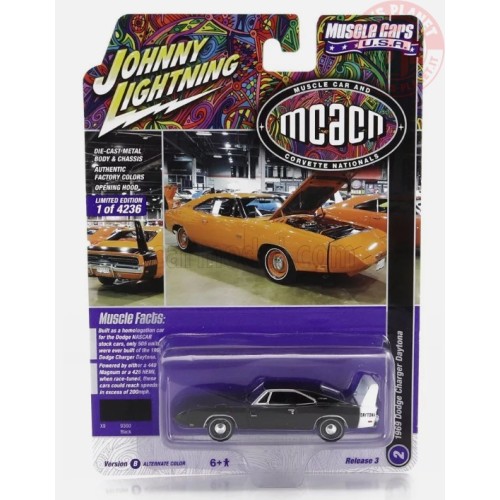 1969 DODGE CHARGER DAYTONA 1/64 JL X9 9300 JOHNNY LIGHTNING 1:64