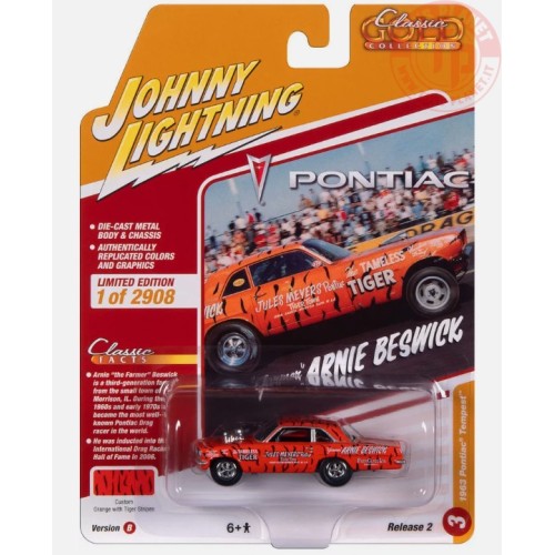 1963 PONTIAC TEMPEST 1/64 JL 62111 JOHNNY LIGHTNING 1:64
