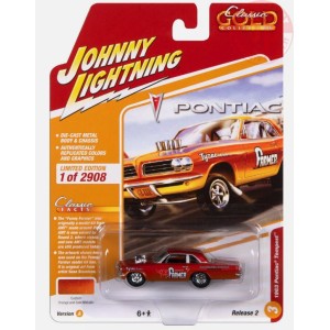 1963 PONTIAC TEMPEST 1/64 JL 62020 JOHNNY LIGHTNING 1:64