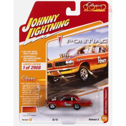 1963 PONTIAC TEMPEST 1/64 JL 62020 JOHNNY LIGHTNING 1:64