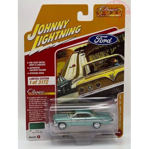 1961 CHEVY IMPALA SS 409 1/64 JL 42837 JOHNNY LIGHTNING 1:64
