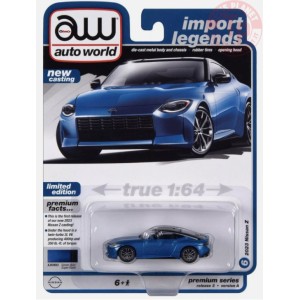 2023 NISSAN Z 1/64 AUTO WORLD 62395 AUTO WORLD