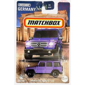 MERCEDES-BENZ G 550 1/64 MATCHBOX HVV37 MATCHBOX