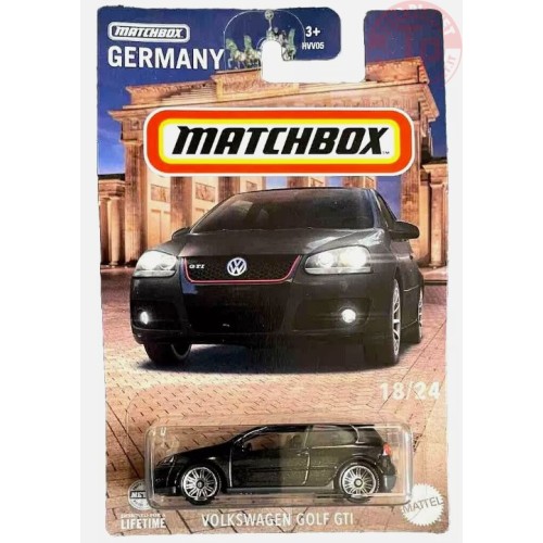 MATCHBOX HVV34 VOLKSWAGEN GOLF GTI 1/64 3,00 € MATCHBOX