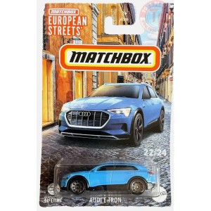 AUDI E-TRON 1/64 MATCHBOX HVV45 MATCHBOX