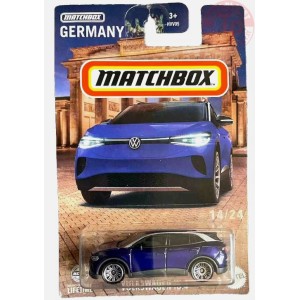 VOLKSWAGEN ID.4 1/64 MATCHBOX HVV39 MATCHBOX