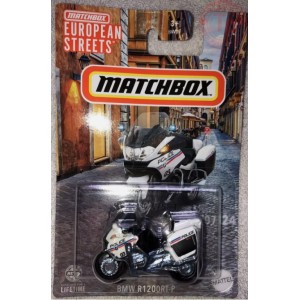 BMW R1200RT-P 1/64 MATCHBOX HVV29 MATCHBOX