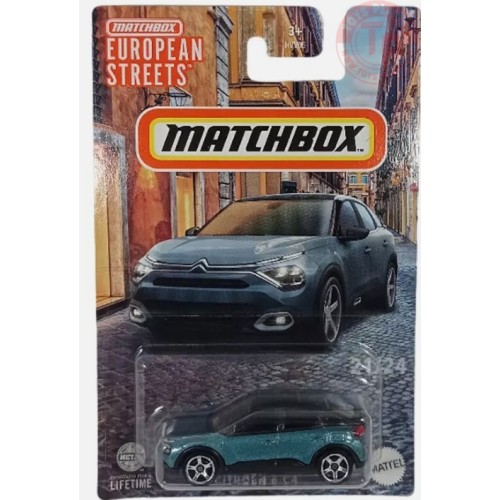 CITROEN E-C4 1/64 MATCHBOX HVV42 MATCHBOX