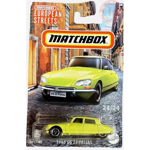 1968 DS 21 PALLAS 1/64 MATCHBOX HVV41 MATCHBOX