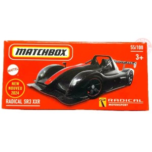 RADICAL SR3 XXR 1/64 MATCHBOX HVP53 MATCHBOX