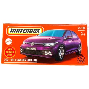 2021 VOLKSWAGEN GOLF GTE 1/64 MATCHBOX HVP37 MATCHBOX
