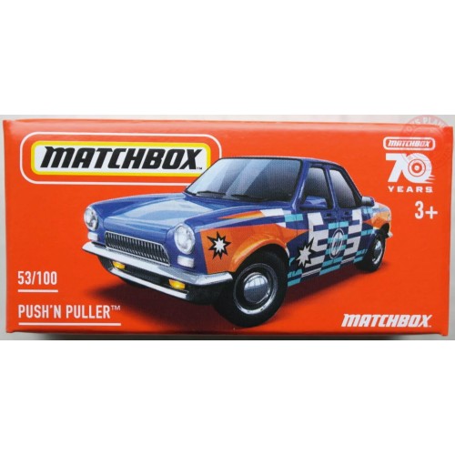 PUSH'N PULLER 1/64 MATCHBOX HLD81 MATCHBOX