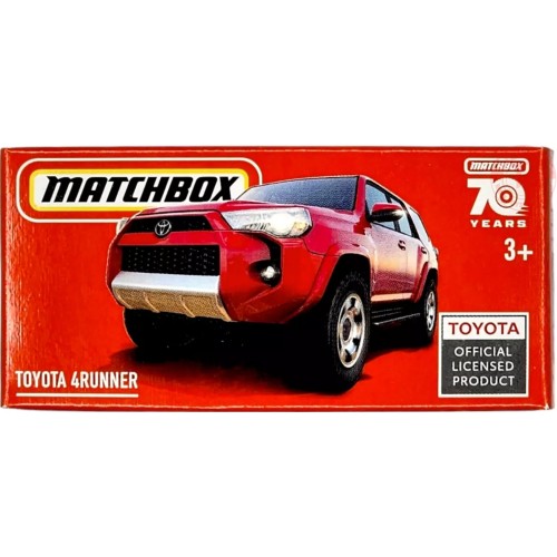 TOYOTA 4RUNNER 1/64 MATCHBOX HFV00 MATCHBOX