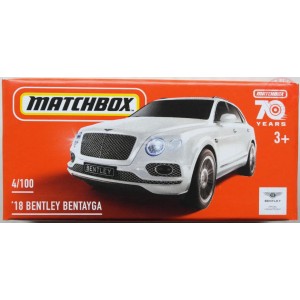 '18 BENTLEY BENTAYGA 1/64 MATCHBOX HLF00 MATCHBOX