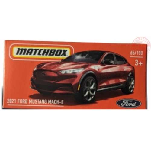 2021 FORD MUSTANG MACH-E 1/64 MATCHBOX HFV01 MATCHBOX