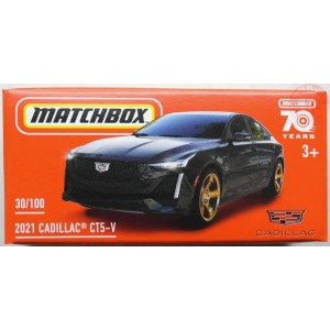 2021 CADILLAC CT5-V 1/64 MATCHBOX HLD84 MATCHBOX