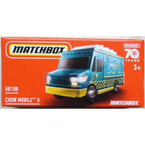 CHOW MOBILE II 1/64 MATCHBOX HLF06 MATCHBOX