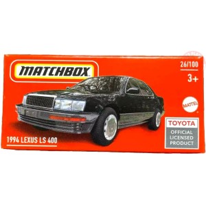 1994 LEXUS LS 400 1/64 MATCHBOX HFV04 MATCHBOX