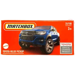 TOYOTA HILUX PICKUP 1/64 MATCHBOX HVR25 MATCHBOX
