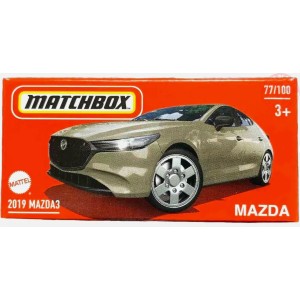 2019 MAZDA3 1/64 MATCHBOX HVR16 MATCHBOX