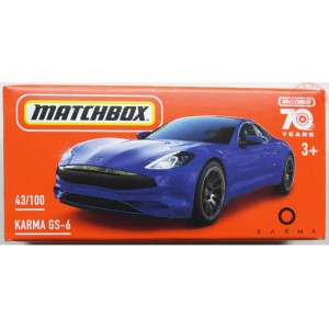 KARMA GS-6 1/64 MATCHBOX HLD48 MATCHBOX