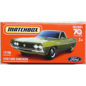 1970 FORD RANCHERO 1/64 MATCHBOX HLD57 MATCHBOX