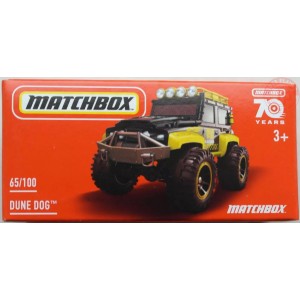 DUNE DOG 1/64 MATCHBOX HLF37 MATCHBOX