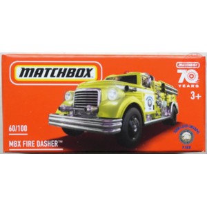 MBX FIRE DASHER 1/64 MATCHBOX HLF10 MATCHBOX