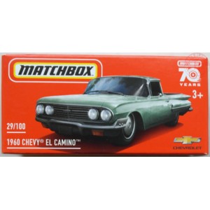 1960 CHEVY EL CAMINO 1/64 MATCHBOX HLD75 MATCHBOX