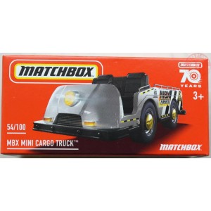 MBX MINI CARGO TRUCK 1/64 MATCHBOX HLD97 MATCHBOX