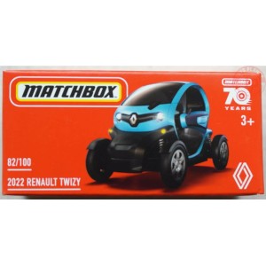2022 RENAULT TWIZY 1/64 MATCHBOX HLD64 MATCHBOX