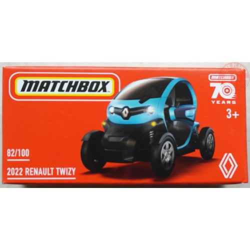 2022 RENAULT TWIZY 1/64 MATCHBOX HLD64 MATCHBOX