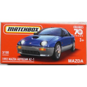 1992 MAZDA AUTOZAM AZ-1 1/64 MATCHBOX HLD68 MATCHBOX