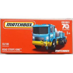 ROAD STRIPE KING 1/64 MATCHBOX HLD98 MATCHBOX