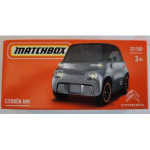 CITROEN AMI 1/64 MATCHBOX HFT77 MATCHBOX