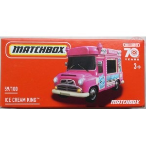 ICE CREAM KING 1/64 MATCHBOX HLF09 MATCHBOX