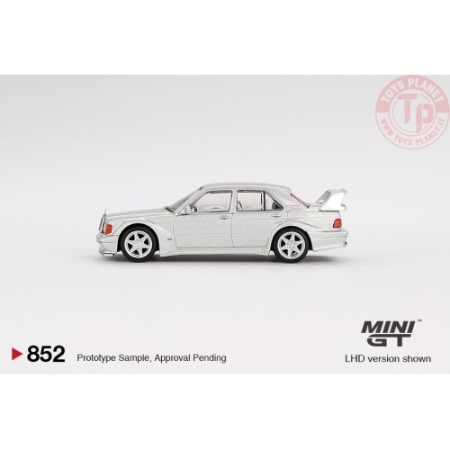 Mercedes Benz 190E 2.5-16 EVO 2, astral silver 1989 1:64 MGT00853-L MINI GT