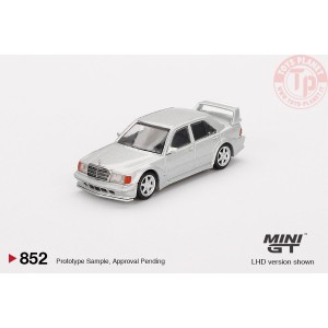 Mercedes Benz 190E 2.5-16 EVO 2, astral silver 1989 1:64 MGT00853-L Mini Gt